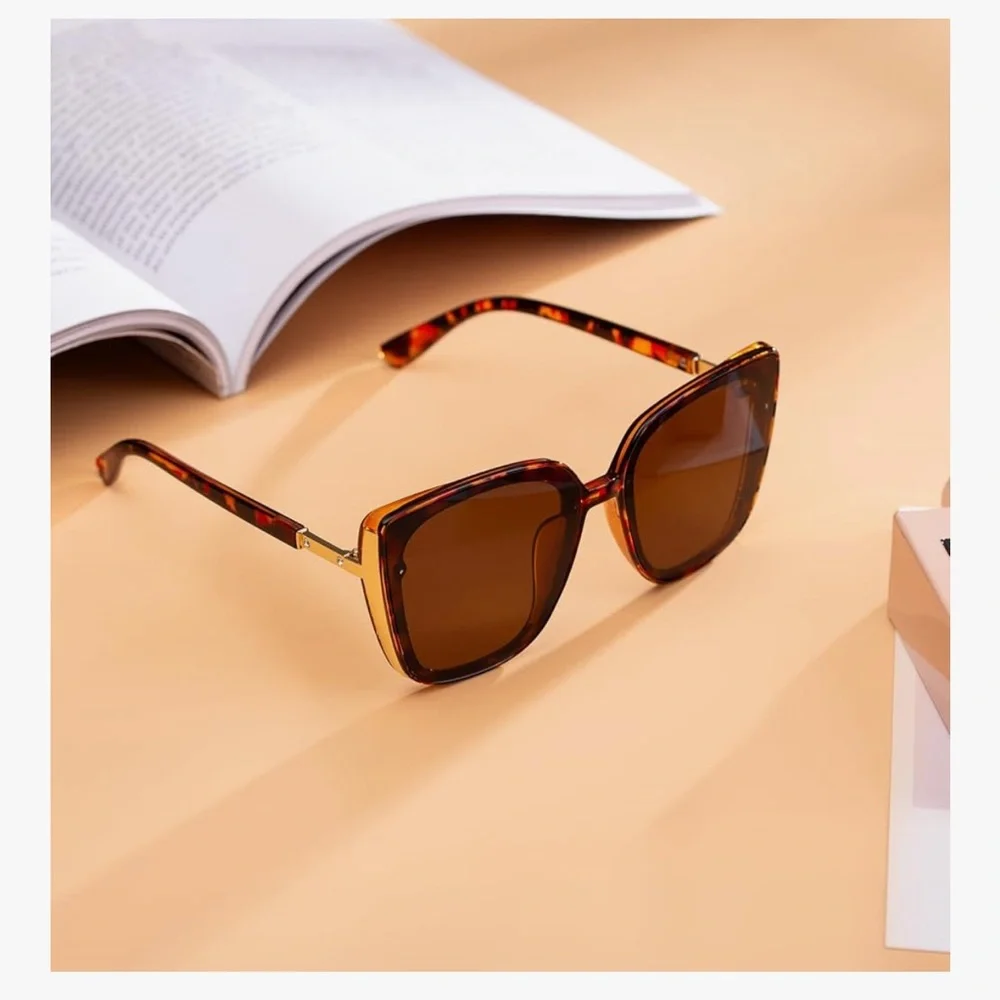 🆕 Oversized Sunglasses Classic Square Sunglasses